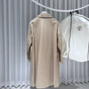HERMES コットン ロングコート ベージュ (48) 157399009 [P]