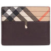 BURBERRY 26 Tall Pop Check Kartenetui (8118918) 157399110 [P]