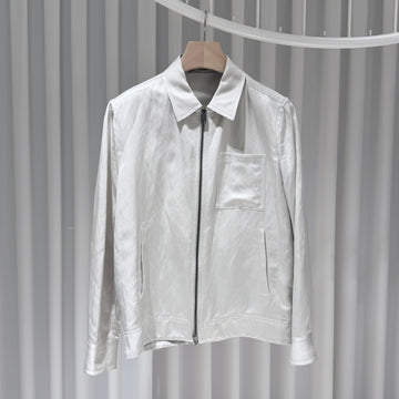 BRIONI パールブルゾンジャケット S 157399121 [P]