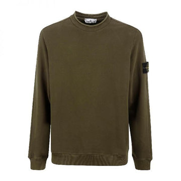 Stone Island Stretch Cotton Fleece Mock Turtleneck Sweatshirt_Regular Fit (791561352 V0058) 75838046