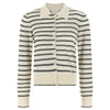 APC 26 Striped Polo Cardigan 157400594 [P]