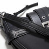 GANNI KLEINE SCHWARZE BUCKY CROSSBODY-TASCHE (A6134 099) 157400993 [P]