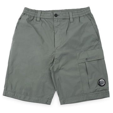 CP Company Men's 50 Filly Stretch Lens Wappen Pocket Short Pants 154836423