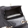 CHANEL Trendy Mini Rindsleder Schultertasche Schwarz mit Goldbeschlägen 157222196 [P]