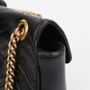 GUCCI Marmont Mini Leder Schultertasche Schwarz 157226532 [P]