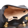 GUCCI Marmont Mini Leder Schultertasche Schwarz 157226532 [P]