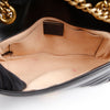 GUCCI Marmont Mini Leder Schultertasche Schwarz 157226532 [P]