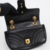 GUCCI Marmont Mini Leder Schultertasche Schwarz 157226532 [P]