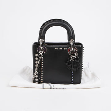 DIOR Mini-Studded Tote Schultertasche 157228916