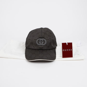 GUCCI インターロッキング GG キャップ M サイズ 835476 157299955