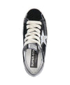 GOLDEN GOOSE Veloursleder Laminierte Star Superstar Sneaker 156799342 [P]