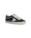 GOLDEN GOOSE Veloursleder Laminierte Star Superstar Sneaker 156799342 [P]
