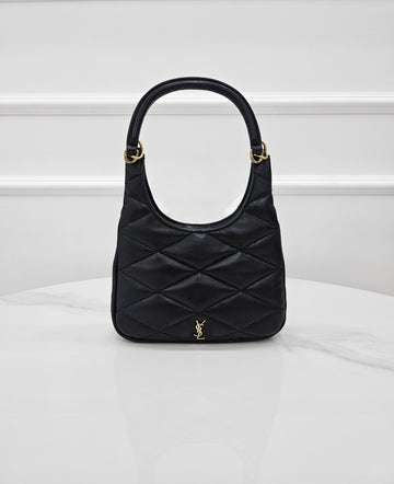 Saint Laurent Hobo Shoulder Bag in Lambskin 793608 157298154 [P]
