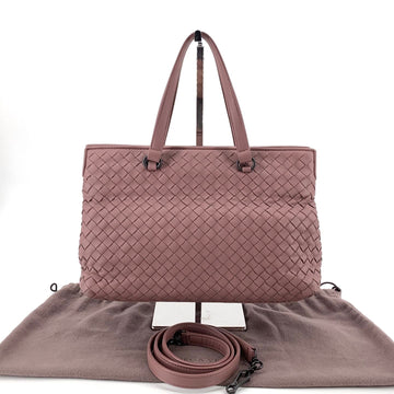 BOTTEGA VENETA Doppelte Reißverschluss-Tote Shoulder Bag 157403295