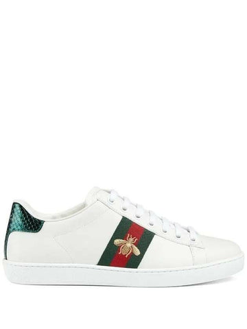 Gucci Embroidered Sneakers 133010780