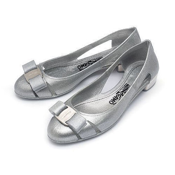 SALVATORE FERRAGAMO Jelly-Pumps VARA-JELLY-3CM SILBER 726366 31265237