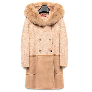 MaxMara La Prima STUDIO VICKY Alpaca Coat VICKY-004 41212222