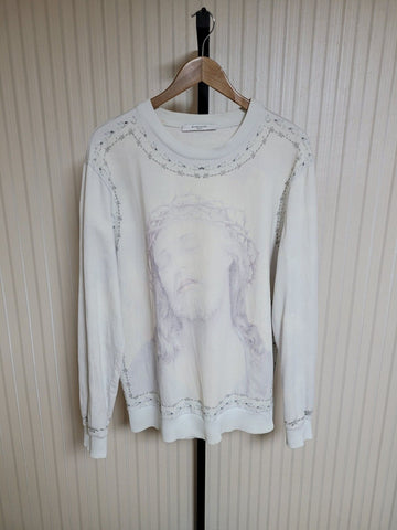 GIVENCHY Jesus Sweatshirt M 157403429