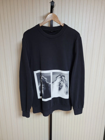 Givenchy Negative Montage Sweatshirt [M] 157403430