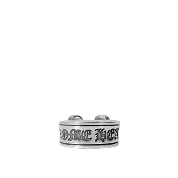 CHROME HEARTS Scroll Label Ring US7 157403473