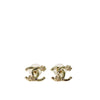 CHANEL Camellia Flower Earrings Gold ABG792 157403476 [P]