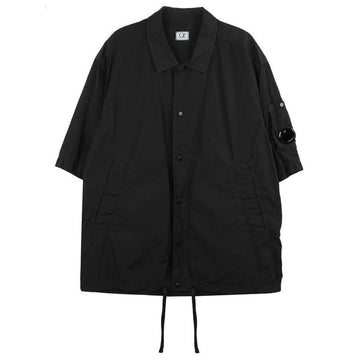 CP Company Chrome-R Lens Short Sleeve Shirt 154427010