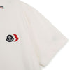 MONCLER 3-Farben-Stickerei Logo Baumwoll T-Shirt 155437041 [P]