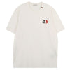 MONCLER 3-Farben-Stickerei Logo Baumwoll T-Shirt 155437041 [P]