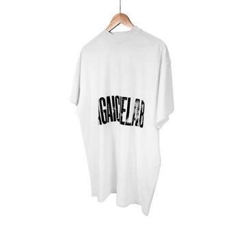 Balenciaga Large Fit Short Sleeve T-Shirt White 157403488