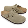 BIRKENSTOCK Boston BS Suede Pantoffeln 0060463 156972829 [P]