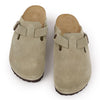 BIRKENSTOCK Boston BS Suede Pantoffeln 0060463 156972829 [P]