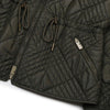 Burberry Micro Check Stitch Nylon Welly Jacket 156973156 [P]