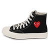 Comme Des Garcons Single Heart High-Top Sneakers 70 AZ-K129-001-1 156973013 [P]