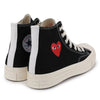 Comme Des Garcons Single Heart High-Top Sneakers 70 AZ-K129-001-1 156973013 [P]