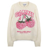 Ganni Graphic Wool Sweater 156973077 [P]