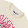 Ganni Graphic Wool Sweater 156973077 [P]