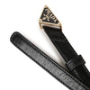 Prada Saffiano Leather Belt 156973388 [P]