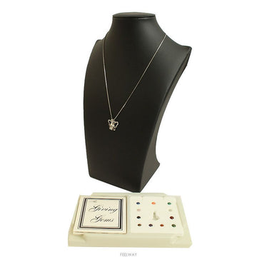 OTHER BRAND Halskette & Geburtssteinset (925 Silber) 157404373