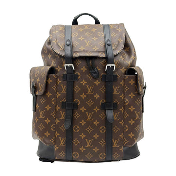 LOUIS VUITTON モノグラム マカサル クリストファー MM バックパック 157404379