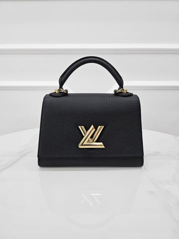 LOUIS VUITTON Einhand-Drehverschluss Gold PM M57093 156730087