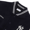 SPORTY & RICH Curve Wool Varsity Jacket 156973659 [P]