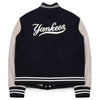 SPORTY & RICH Curve Wool Varsity Jacket 156973659 [P]