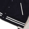 SPORTY & RICH Curve Wool Varsity Jacket 156973659 [P]