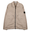 STONE ISLAND コットンオーバーシャツ 156973699 [P]