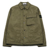 Stone Island Patch Button Shirt Jacket 156973757 [P]