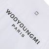 Wooyoungmi White Cotton Back Logo Shirt 156973779 [P]