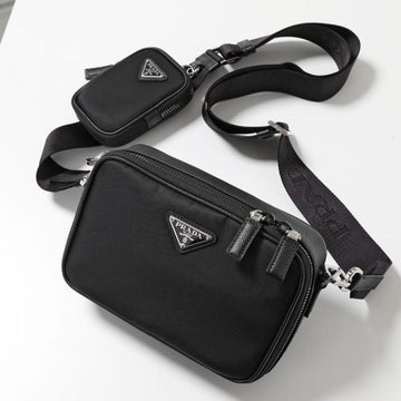 Prada RE-NYLON Triangle Logo Crossbody Bag (2VH070 V XMP 2DMH F0002) 141370874