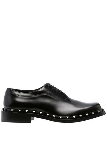 VALENTINO Kalbsleder Lockstud Derby 3Y2S0H27PMA 0NO 133044531