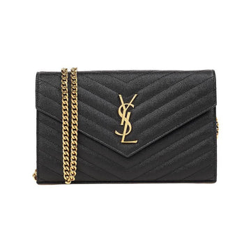 SAINT LAURENT モノグラム チェーン ウォレット 157405968