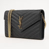 SAINT LAURENT モノグラム チェーン ウォレット 157405968 [P]